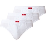 s.Oliver Slip, aus Baumwolle im 7er-Pack, Weiss, L