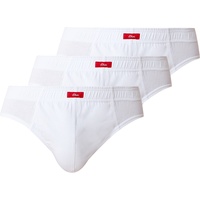 s.Oliver Slip, aus Baumwolle im 7er-Pack, Weiss, L