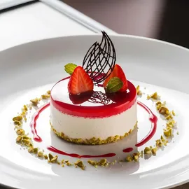 WEBBOMB 8tlg Set Edelstahl Dessertringe Kuchenform Speisenringe Ø 7,5 cm Höhe 5,5 cm rund mit Heber & Stampfer Backringe für runde Mini Kuchen u...