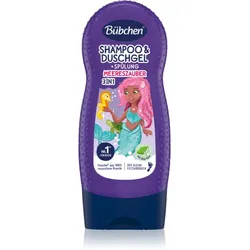Bübchen Kids Shampoo & Shower Gel & Conditioner Shampoo, Conditioner und Duschgel 3in1 230 ml