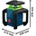 Bosch GRL18V-3-31G Rotationslaser 360 Grad selbstnivellierend