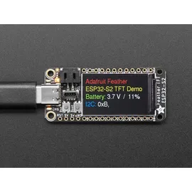 Adafruit ESP32-S2 TFT Feather, 4MB Flash, 2MB PSRAM