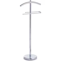 Hti-Living Herrendiener Metall verchromt Silber
