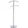 Hti-Living Herrendiener Metall verchromt Silber