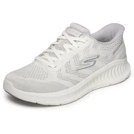 SKECHERS Oswah Herren Weite M Weiß/Grau 41