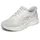 SKECHERS Oswah Herren Weite M Weiß/Grau 41