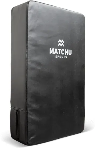 Matchu Sports Schlagkissen - 1 Stück - Schwarz - Kunstleder