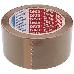 Verpackungsband, 66 m x 50 mm, braun