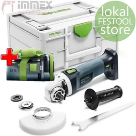 Festool AGC 18-125 EB-Basic inkl. 1 x 5,2 Ah + Systainer SYS 3 M 187 577031