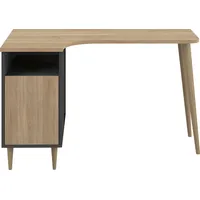 TemaHome Schreibtisch »NOOK«, platzsparender Eckschreibtisch