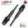BULL'S Tefo-X Softdart 100 Spitzen Schwarz