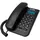 Maxcom KXT100, Kabelgebundenes Mobilteil, Freisprecheinrichtung, Schwarz