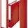 Leitz Centra DIN A4 52 mm Rot