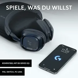 Astro GAMING A30 Lightspeed xBox, kabelloses, Over-ear Gaming Headset Bluetooth Navy/Red