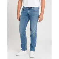 CROSS JEANS ® Cross Jeans Relaxed Fit Antonio in mittelblauer Waschung-W40 / L32