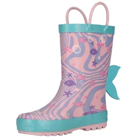 ZigZag Gummistiefel lila 32