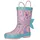 ZigZag Gummistiefel lila 32