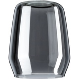 PAULMANN URail DecoSystems Vento Schienensystem-Komponente Glas-Lampenschirm 80x95mm Rauchglas (953.59)