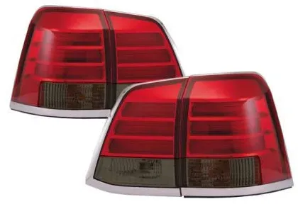LED-Rückleuchten für Toyota Land Cruiser J200 (2007+) – mit getöntem Blinker