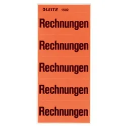 LEITZ Inhaltsschild Rechnung 100ST 15020000 selbstklebend