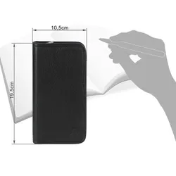 Sonnenleder Stifteetui Federtasche Leder 8 Stiftschlaufen NOLTE Stiftetui Stifthalter Stifttasche schwarz (ungefüllt)