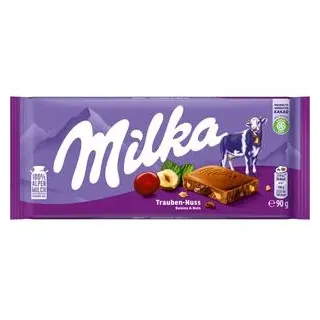 MILKA Trauben-Nuss, 90g