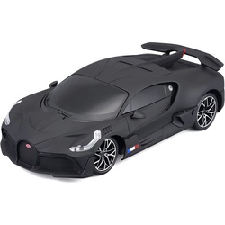 Maisto Tech RC-Auto Ferngesteuertes Auto – Bugatti Divo (matt-schwarz, Maßstab 1:24), detailliertes Modell schwarz