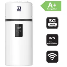kwikot by haier HP110M8 Warmwasser-Wärmepumpe 11 kW