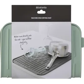 Brabantia Abtropfmatte Silicon Jade Green