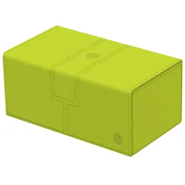Ultimate Guard Twin Flip'n'Tray 200+ Xenoskin Summer Edition 2025" - Lime