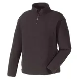 teXXor teXXor® Microfleece-Pullover STAVANGER schwarz 100% Polyester 8717_M Gr.M