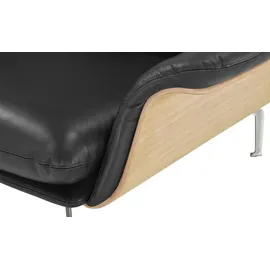 Nils Olsen Sofa Leder 3-Sitzer Schwarz