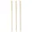 150 Trinkhalme Stroh pure 230 mm natur Strohhalm Grün