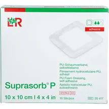 ApoHomeCare GmbH Suprasorb 10x10 P Selbstklebend