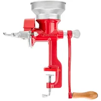 VICTORIA Getreidemühle Manuelle Gusseiserne Rot