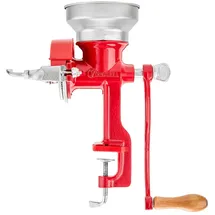 VICTORIA Getreidemühle Manuelle Gusseiserne Rot