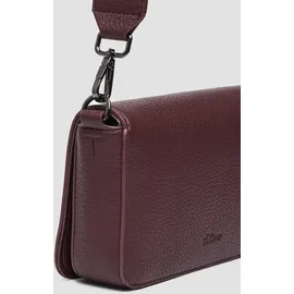 s.Oliver Crossbody Bag With Flap Kunstleder Rot