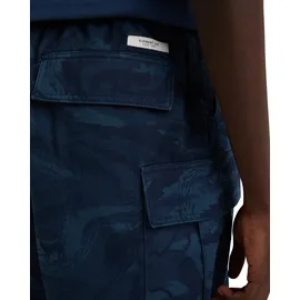 Element Cargoshorts "Big", Herren, Gr. M, blau (spirit camo blau), Obermaterial: 60% Baumwolle, 40% Polyester., Hosen