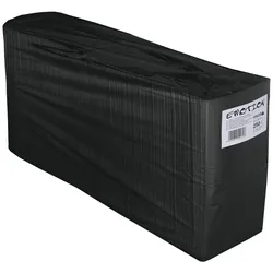Efalock Emotion Servietten 40x40 cm 250 Stück schwarz