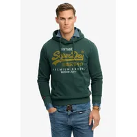 Superdry Hoodie Grün S