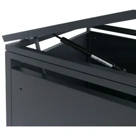 MCW Mülltonnenverkleidung MCW-Q75 116 x 68 x 89 cm grau