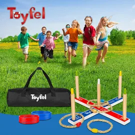 Toyfel Mitty Toss Ringwurfspiel