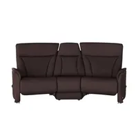 himolla Trapezsofa  4010 , rot , Maße (cm): B: 226 H: 106 T: 102