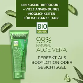 Eveline Cosmetics Aloe Vera Gel 250 ml