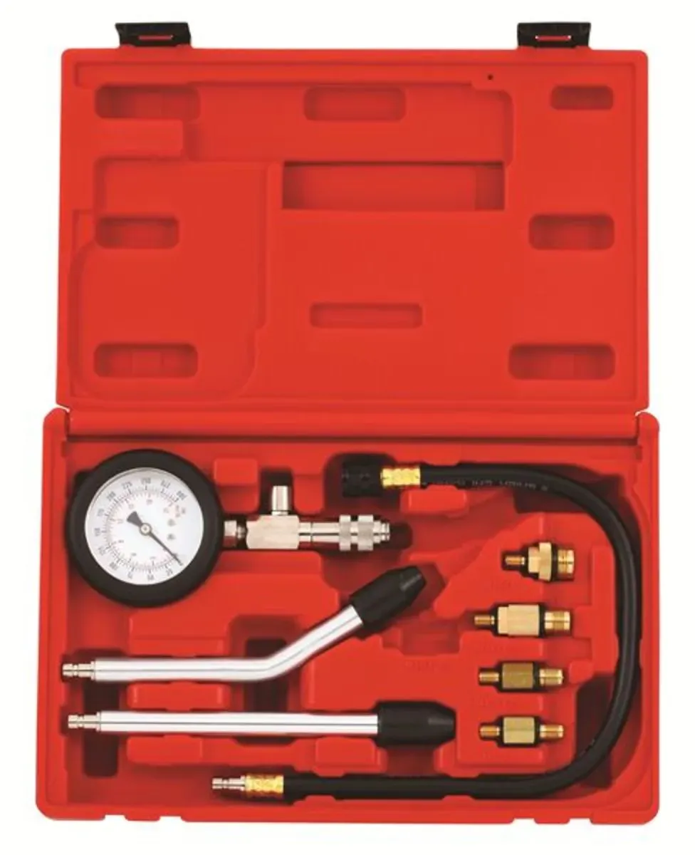 Manómetro de compresión SONIC Benzinmotoren 0-300psi