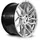 Barracuda Dragoon 8,5 x 20 5 x 108 ET42 Silber