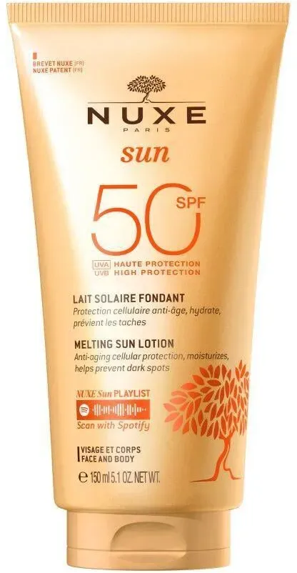 Nuxe Sun Schmelzende Milch Hoher Schutz SPF 50