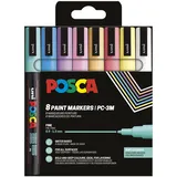 Posca PC3M, 8 Stifte