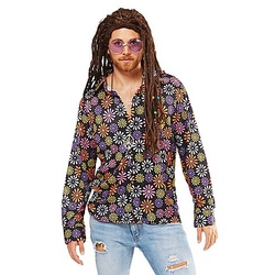 Hemd "Retro-Flower" für Herren