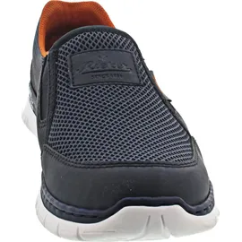 Rieker Slip-Ons Blau Herren 43
